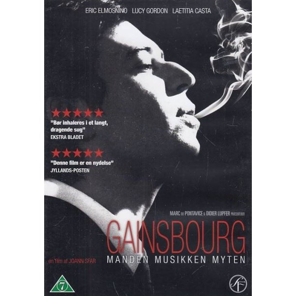 Gainsbourg - Manden musikken myten (DVD)