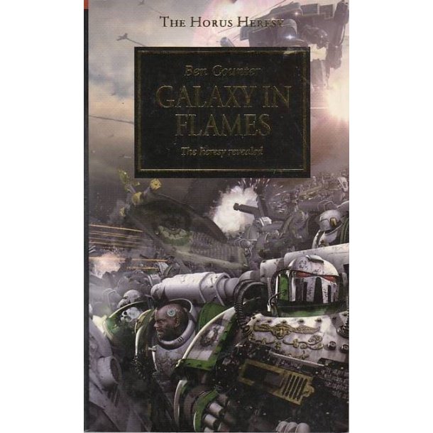 Galaxy in Flames (Bog)