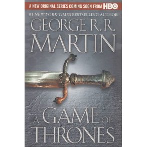 A Game of Thrones 1 - A Song of Ice and Fire (Bog)
