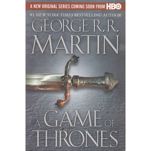 A Game of Thrones 1 - A Song of Ice and Fire (Bog)