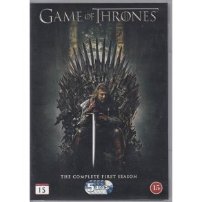 Game of Thrones - S�son 1 (DVD)
