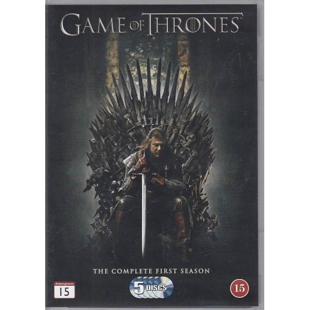 Game of Thrones - S�son 1 (DVD)