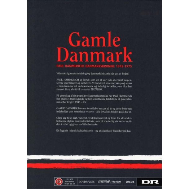 Gamle Danmark - Paul Hammerichs Danmarkskr�nike 1945-1975 (DVD)