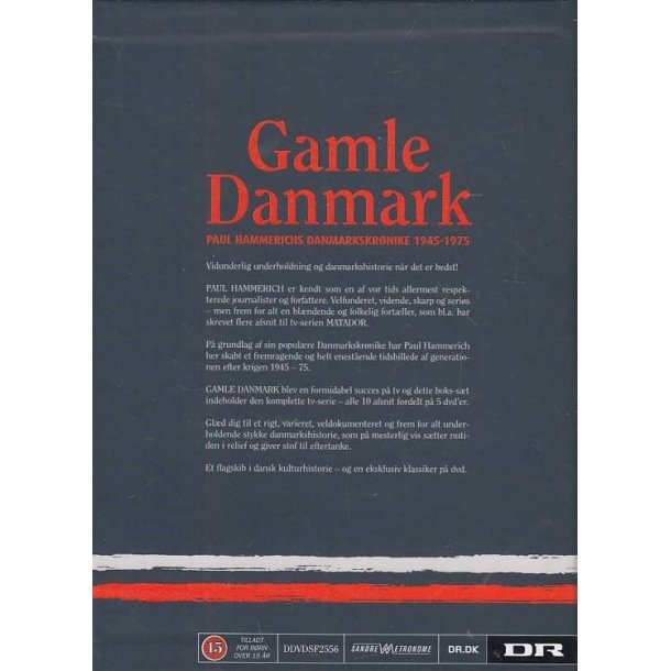 Gamle Danmark - Paul Hammerichs Danmarkskr�nike 1945-1975 (DVD)