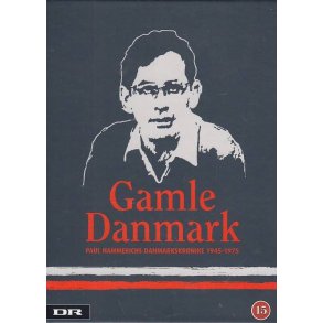 Gamle Danmark - Paul Hammerichs Danmarkskr�nike 1945-1975 (DVD)