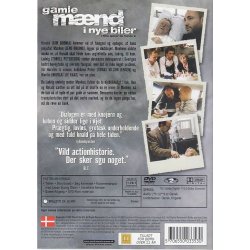 Gamle m�nd i nye biler (DVD)