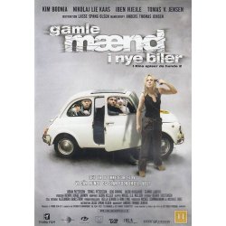 Gamle m�nd i nye biler (DVD)