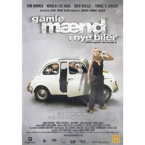 Gamle m�nd i nye biler (DVD)