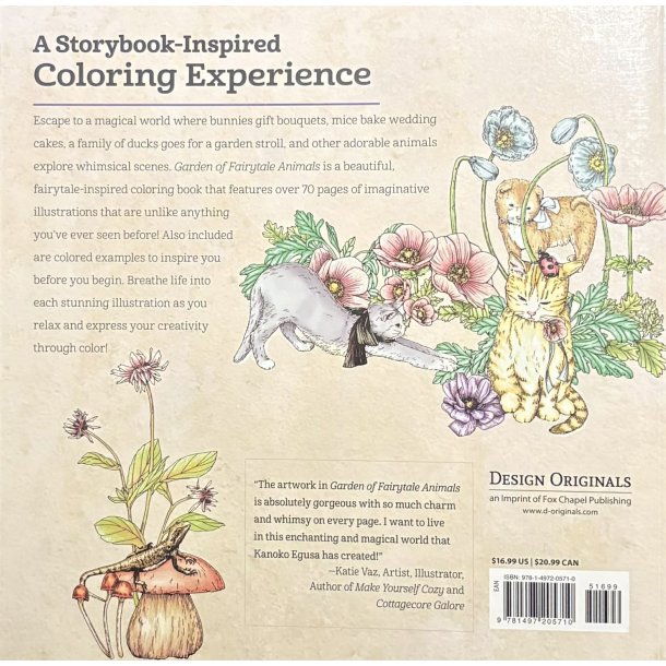 Garden of Fairytale Animals (Bog)