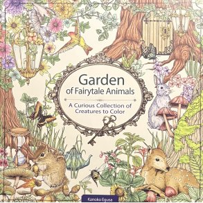Garden of Fairytale Animals (Bog)