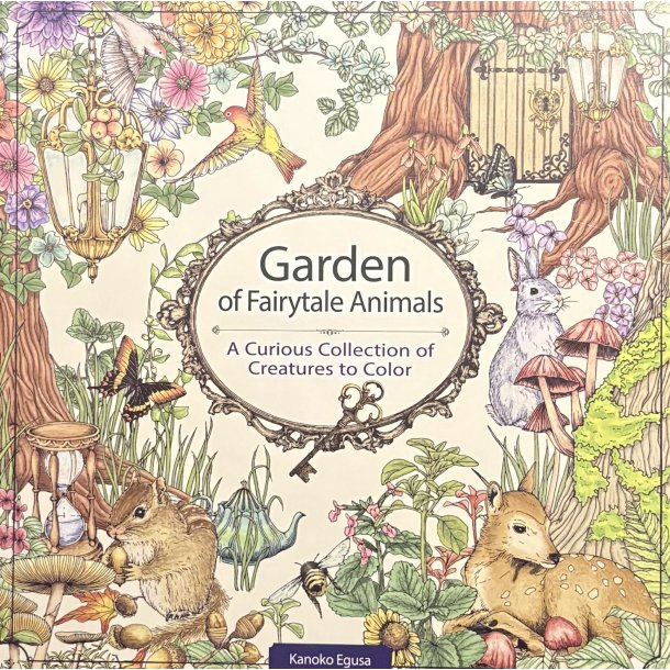 Garden of Fairytale Animals (Bog)