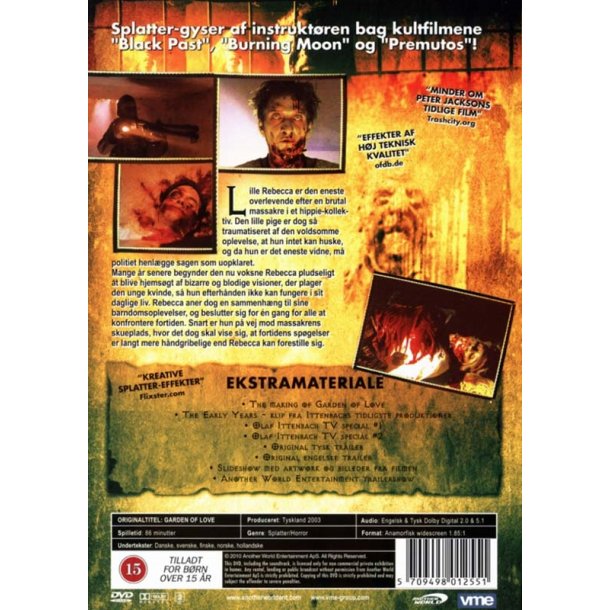 Garden of  love (DVD)