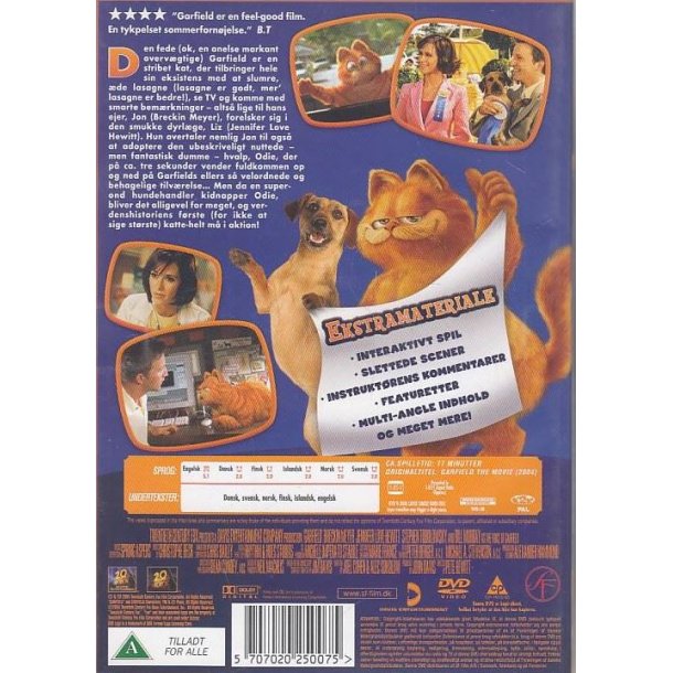 Garfield The Movie (DVD)