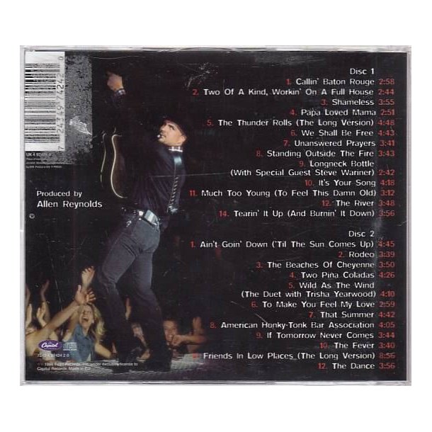 Double Live (CD)