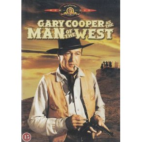 Manden fra Vesten (DVD)