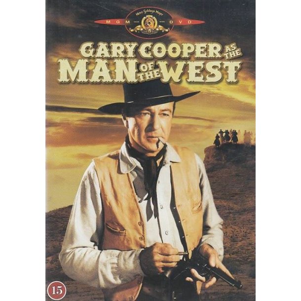 Manden fra Vesten (DVD)