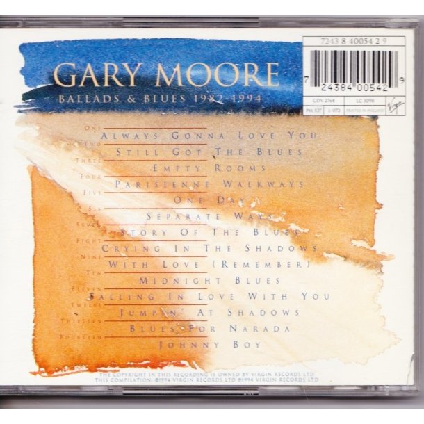 1982 Ballads and blues 1994 (CD)