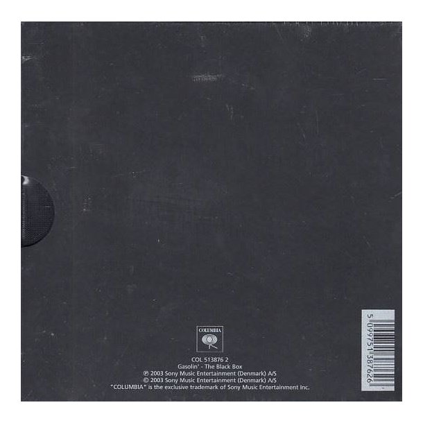 The Black Box (CD)