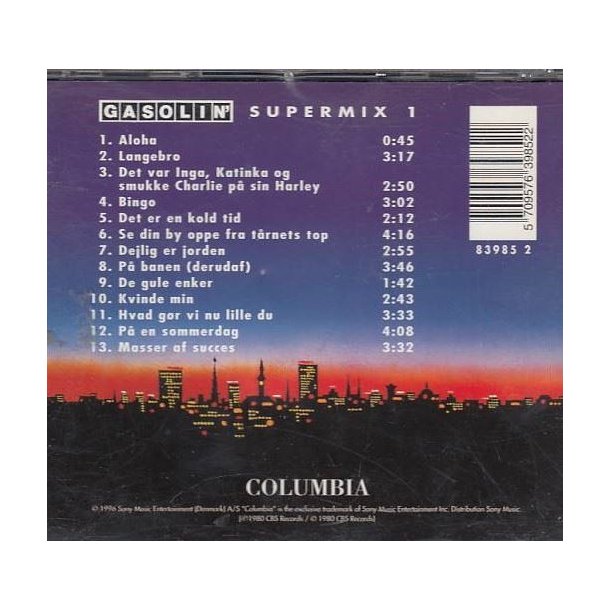 Supermix 1 (CD)