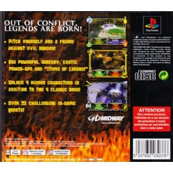 Gauntlet - Legends (Spil)