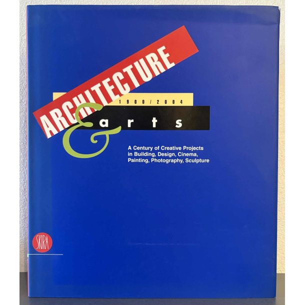 Architecture and arts 1900-2000 (Bog)