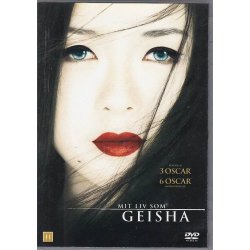 Mit liv som Geisha (DVD)
