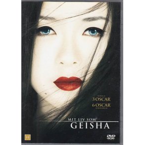 Mit liv som Geisha (DVD)