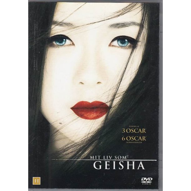 Mit liv som Geisha (DVD)