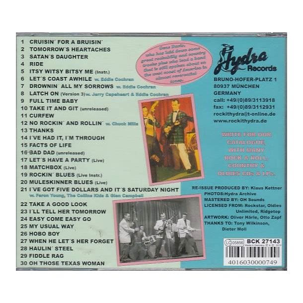 Let's Coast awhile (CD)