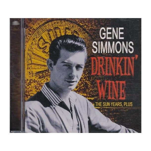 Drinkin' Wine (CD)