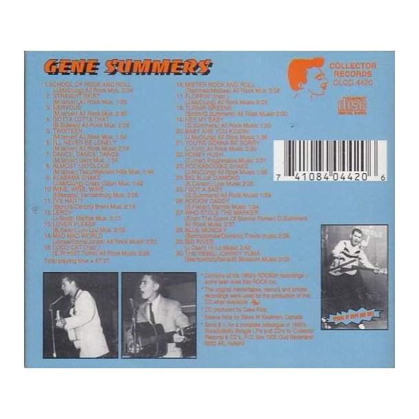 School of Rock and Roll (CD)