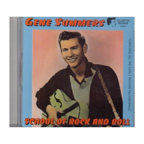 School of Rock and Roll (CD)