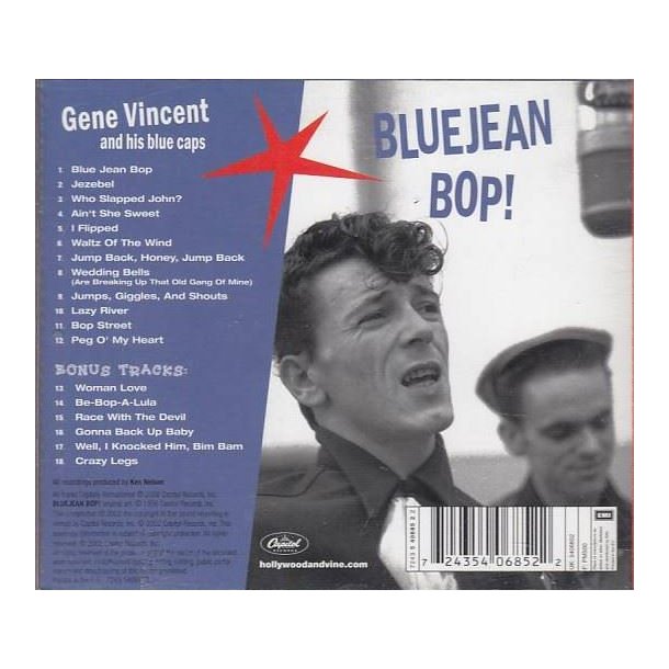 Bluejean Bop (CD)