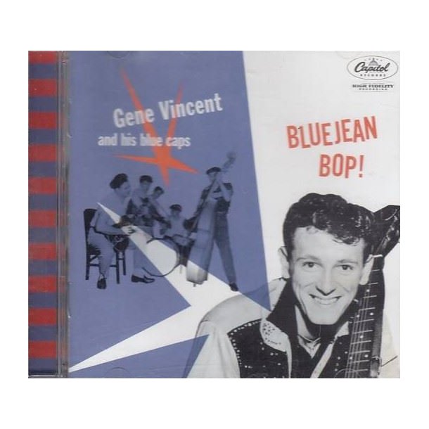 Bluejean Bop (CD)