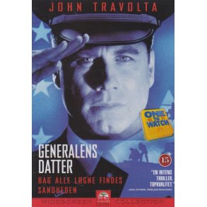 Generalens datter (DVD)