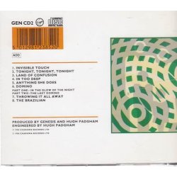 Invisible touch (CD)