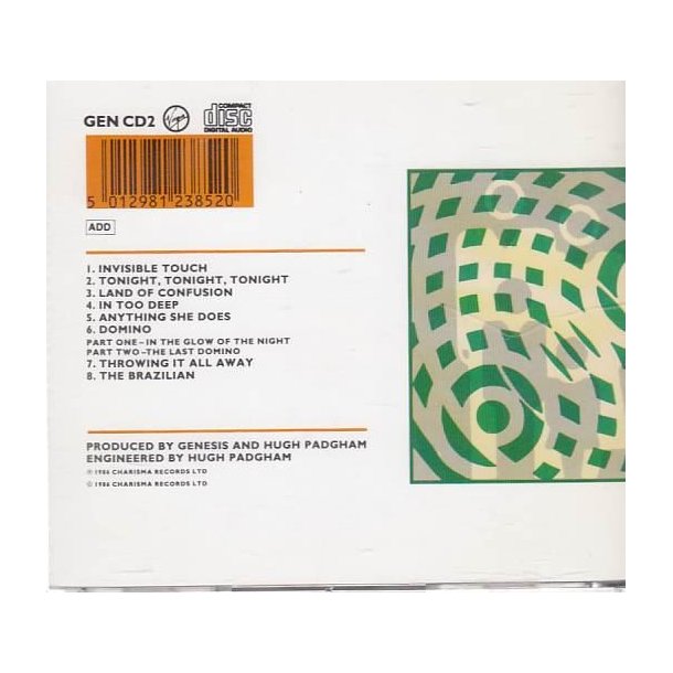 Invisible touch (CD)