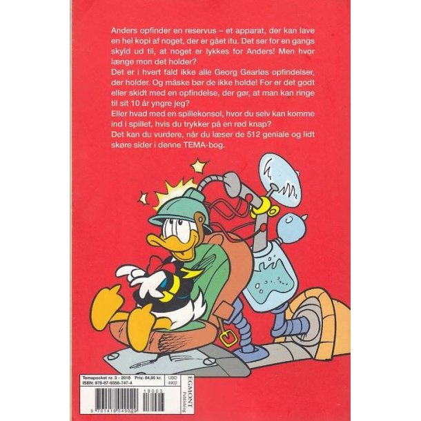 Geniale og knap s� gode opfindelser (Bog)