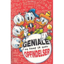 Geniale og knap s� gode opfindelser (Bog)