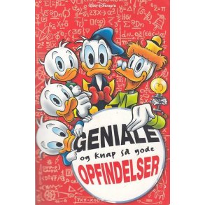 Geniale og knap s� gode opfindelser (Bog)