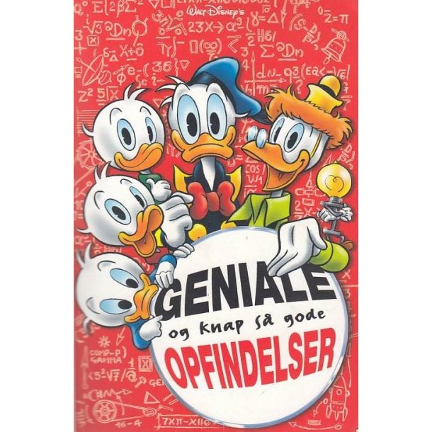 Geniale og knap s� gode opfindelser (Bog)