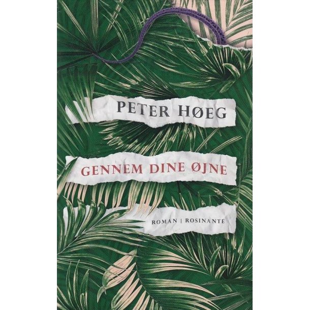 Gennem dine �jne (Bog)