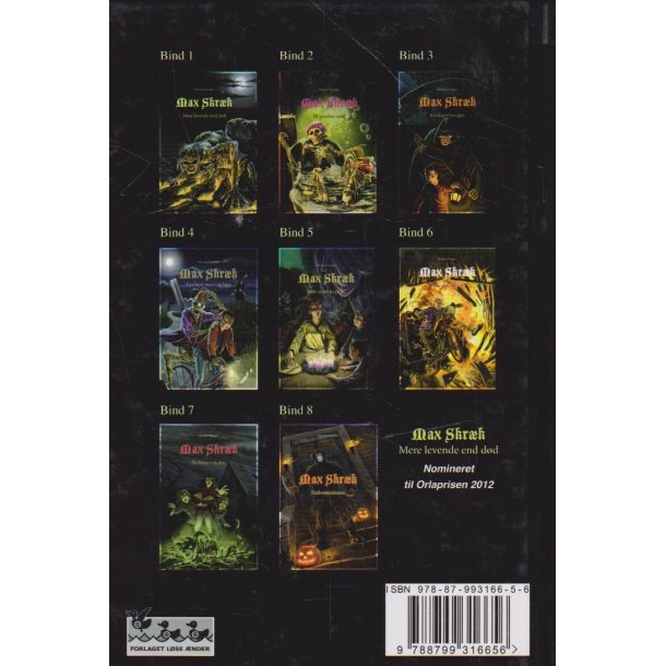 Max skr�k - Gennem marv og ben (Bog)