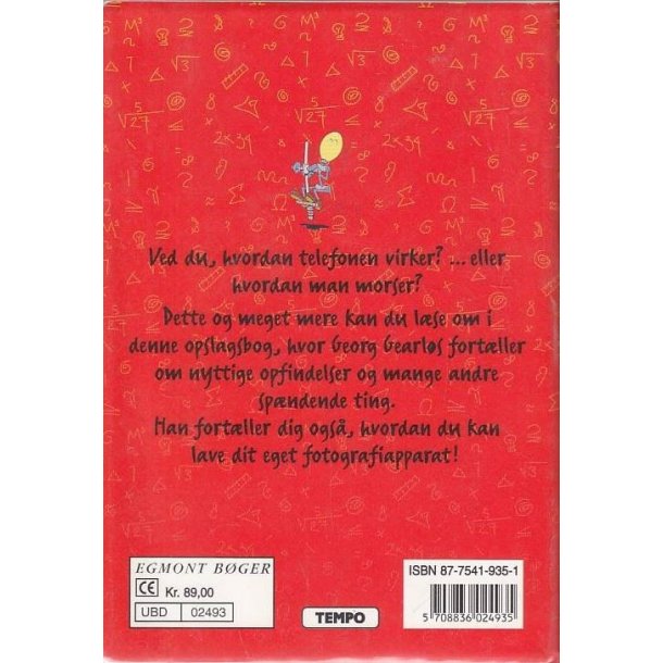 Georg Gearl�s - Opslagsbog om videnskab og opfindelser (Bog)