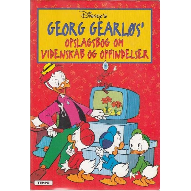 Georg Gearl�s - Opslagsbog om videnskab og opfindelser (Bog)