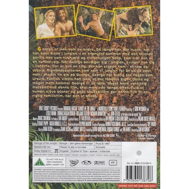 George - Den g�ve liansvinger (DVD)