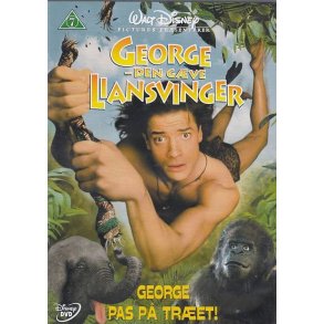 George - Den g�ve liansvinger (DVD)