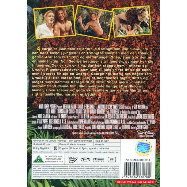 George - Den G�ve Liansvinger (DVD)