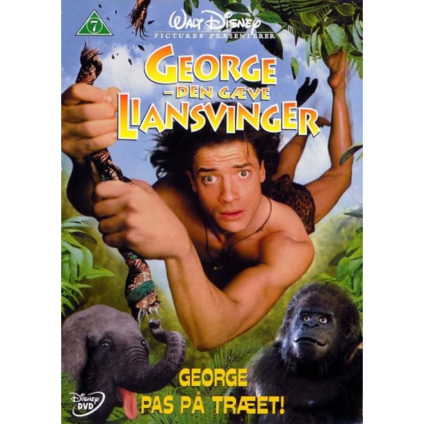 George - Den G�ve Liansvinger (DVD)