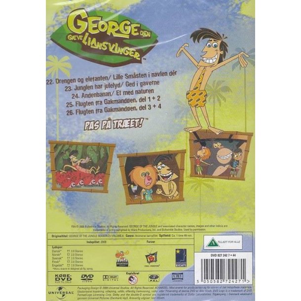 George den G�ve Liansvinger (DVD)